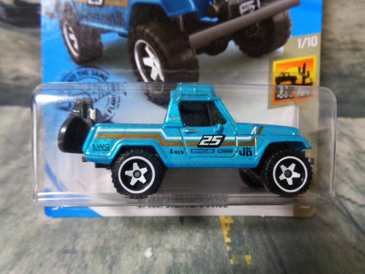 未使用に近いホットウィール ジープスター コマンドー HOT WHEELS JEEPSTER COMMANDO ③