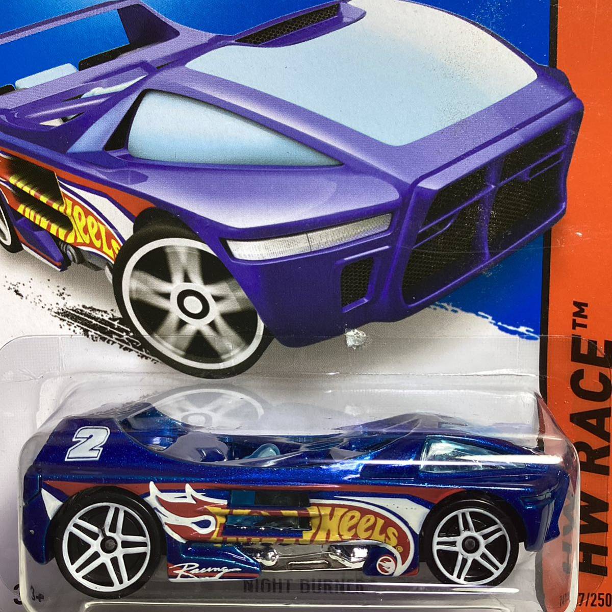 未使用に近いTREASURE HUNT トレジャーハントホットウィール ナイト バーナー Hot Wheelsの落札情報詳細
