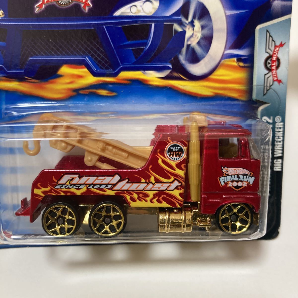 Hot Wheelsfinal Run Rig Wrecker