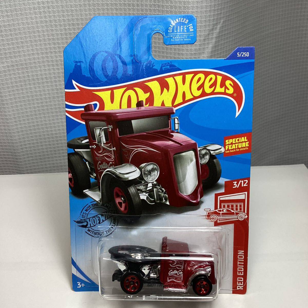 Target Red Edition Hot Wheels