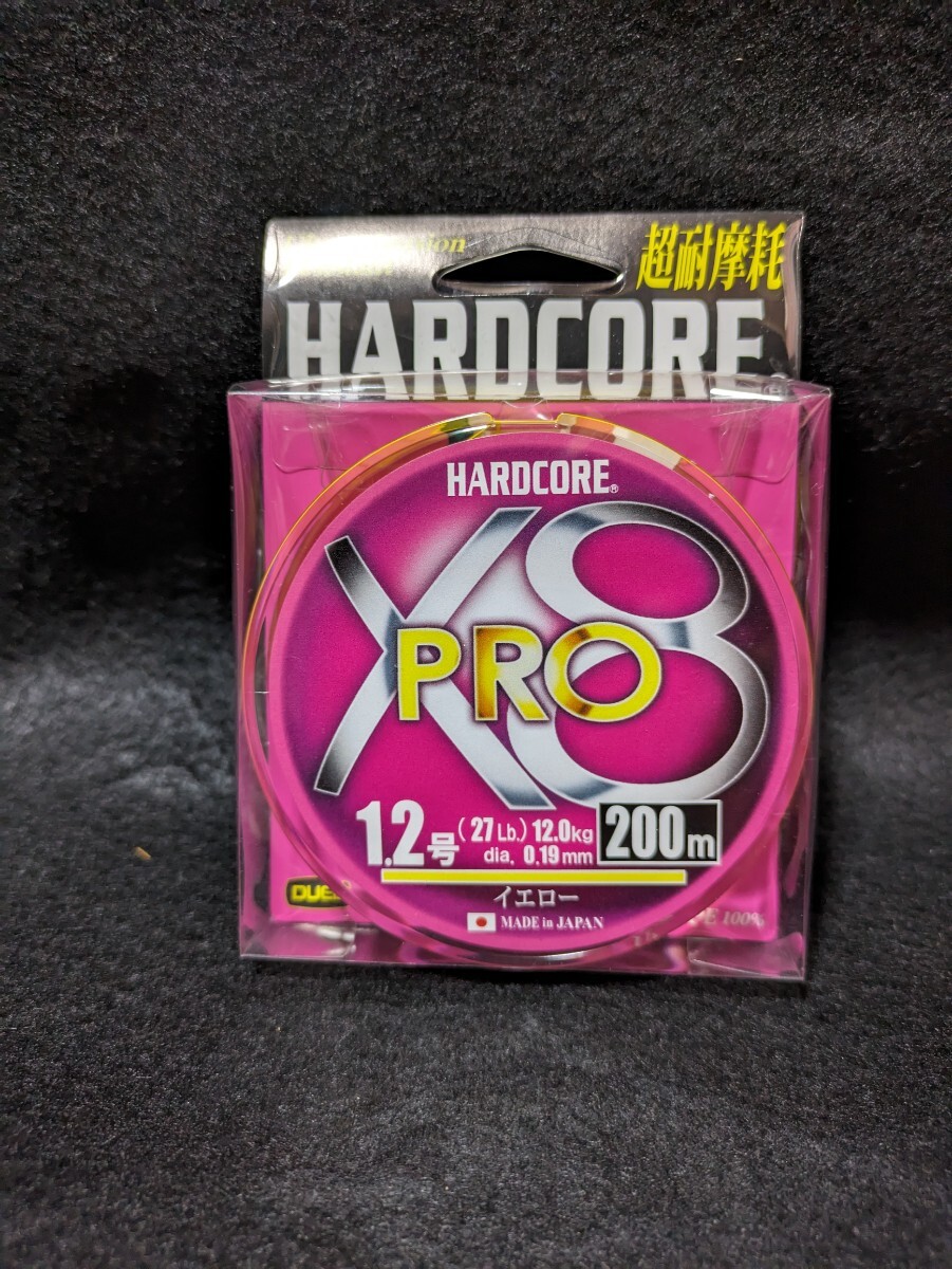 未使用 DUEL デュエル HARDCORE ハードコア PEライン 号 HARDCORE X PRO m