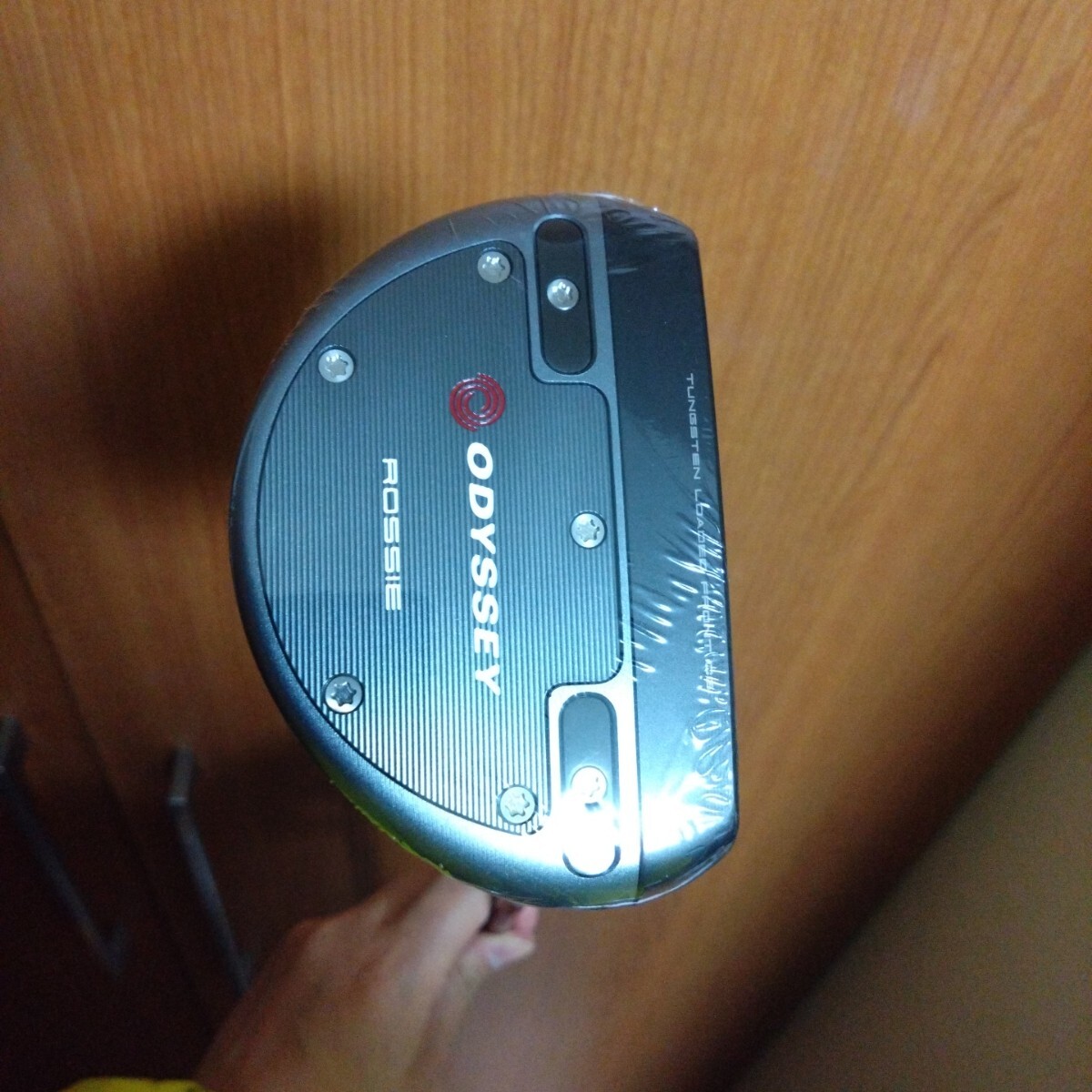 未使用新品 未使用 オデッセイ TRI HOT K ROSSIE パター インチ ODYSSEY 日本正規品 ロッシー