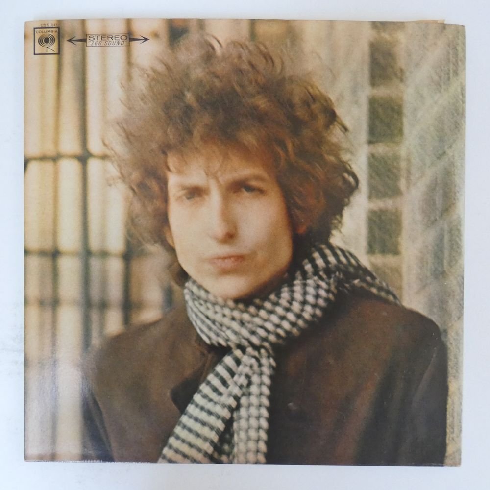 Us Lp Bob Dylan Blonde On Blonde