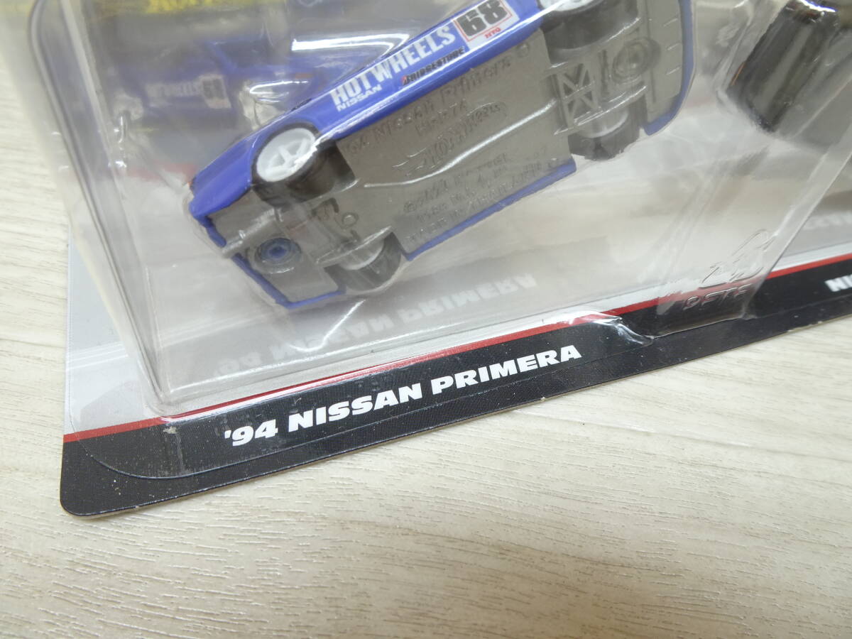 未使用 Ω Hot Wheels プレミアム パック 日産 R GT 日産プリメーラ HRR
