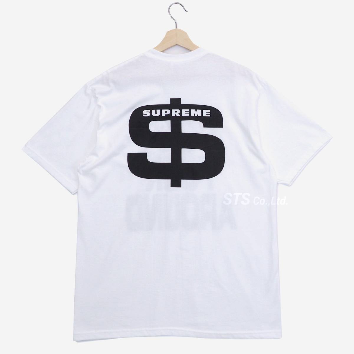 未使用Supreme Don t Fuck Around Tee 白M シュプリーム ドント ファック アラウンド ティー