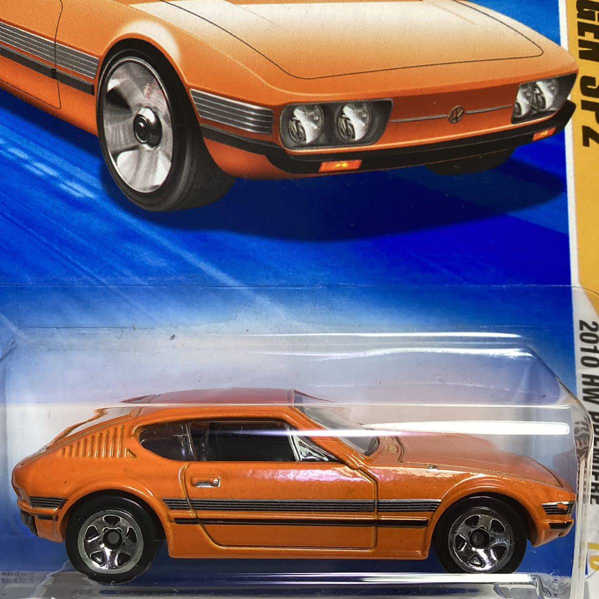 未使用に近いホットウィール フォルクスワーゲン SP2 オレンジ Hot Wheelsの落札情報詳細 ヤフオク落札価格検索 オークフリー
