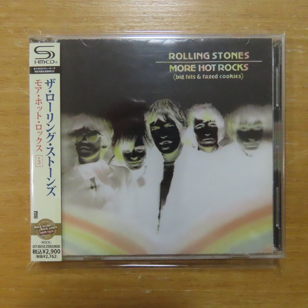 未使用カセットテープ THE ROLLING STONES 未開封 HOT ROCKS US版 ローリング