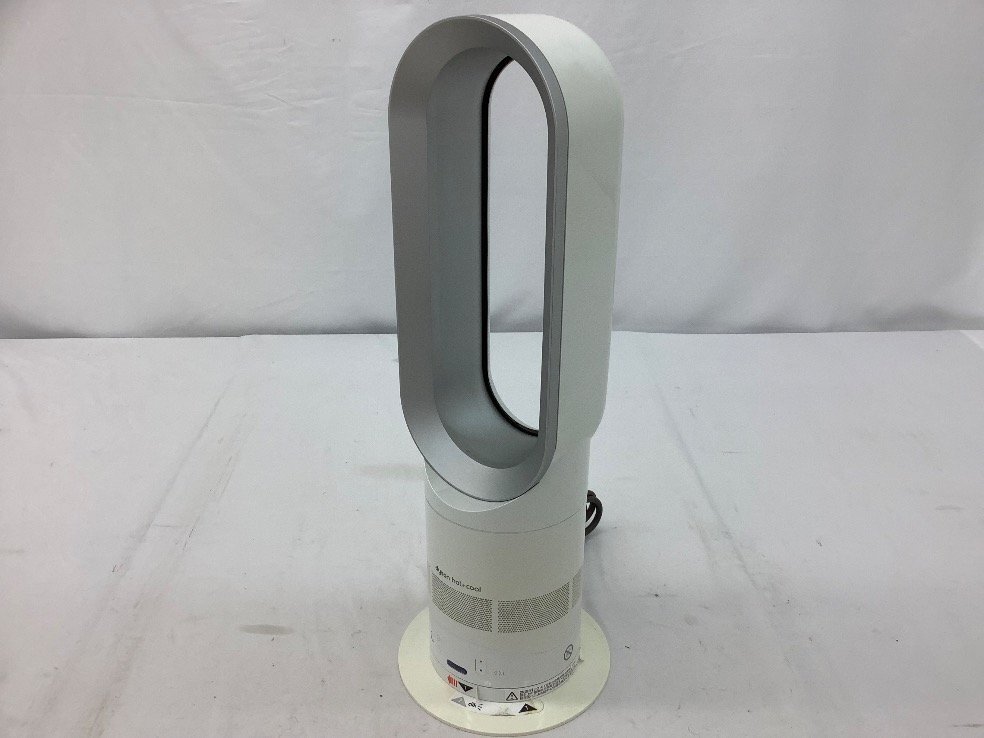 傷や汚れありdyson hot cool AM05 通電首振り確認済 2016年製 黄ばみ有 リモコン無し 中古品 ACBの落札情報