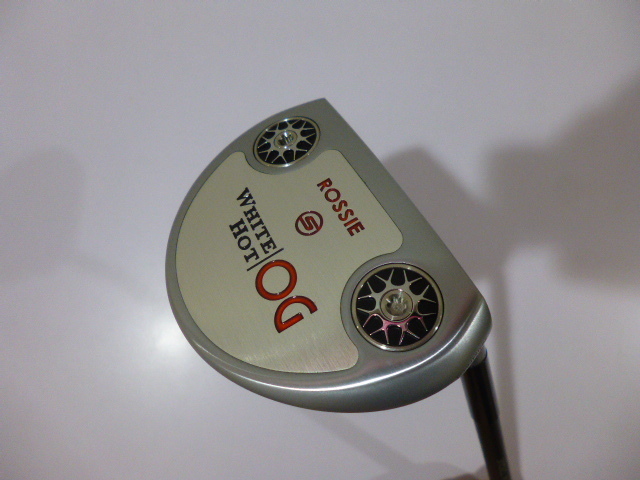 未使用に近いODYSSEY オデッセイ ホワイトホットOG ロッシーS WHITE HOT ROSSIE S ジョンラーム エディション