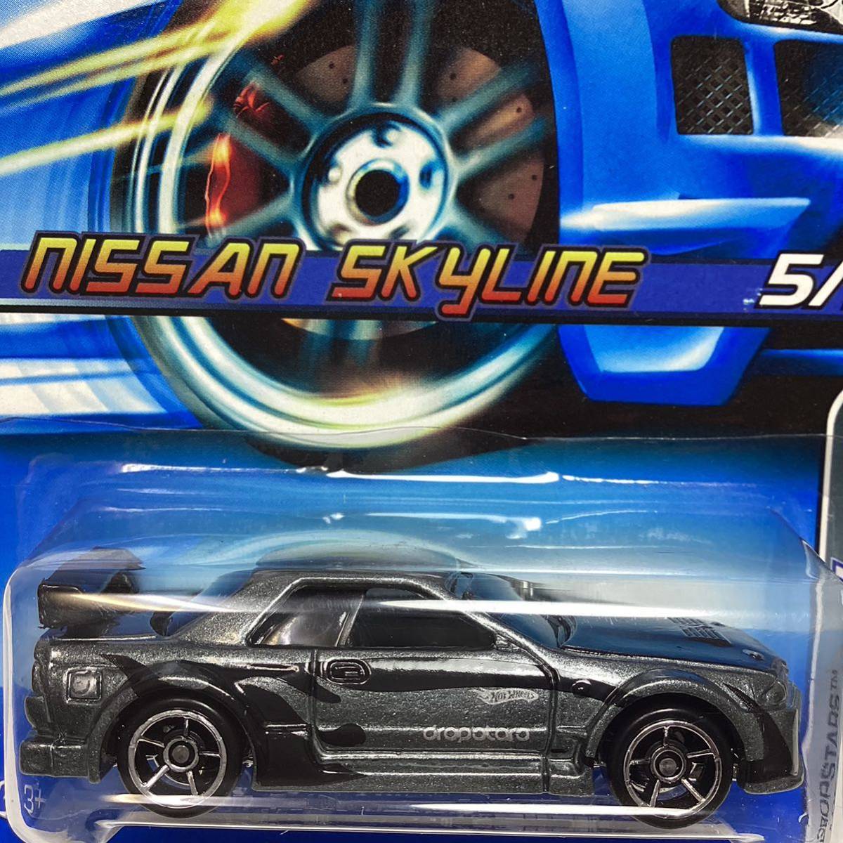未使用に近いホットウィール ニッサン スカイライン GT R R シルバー Hot Wheelsの落札情報詳細 Yahoo