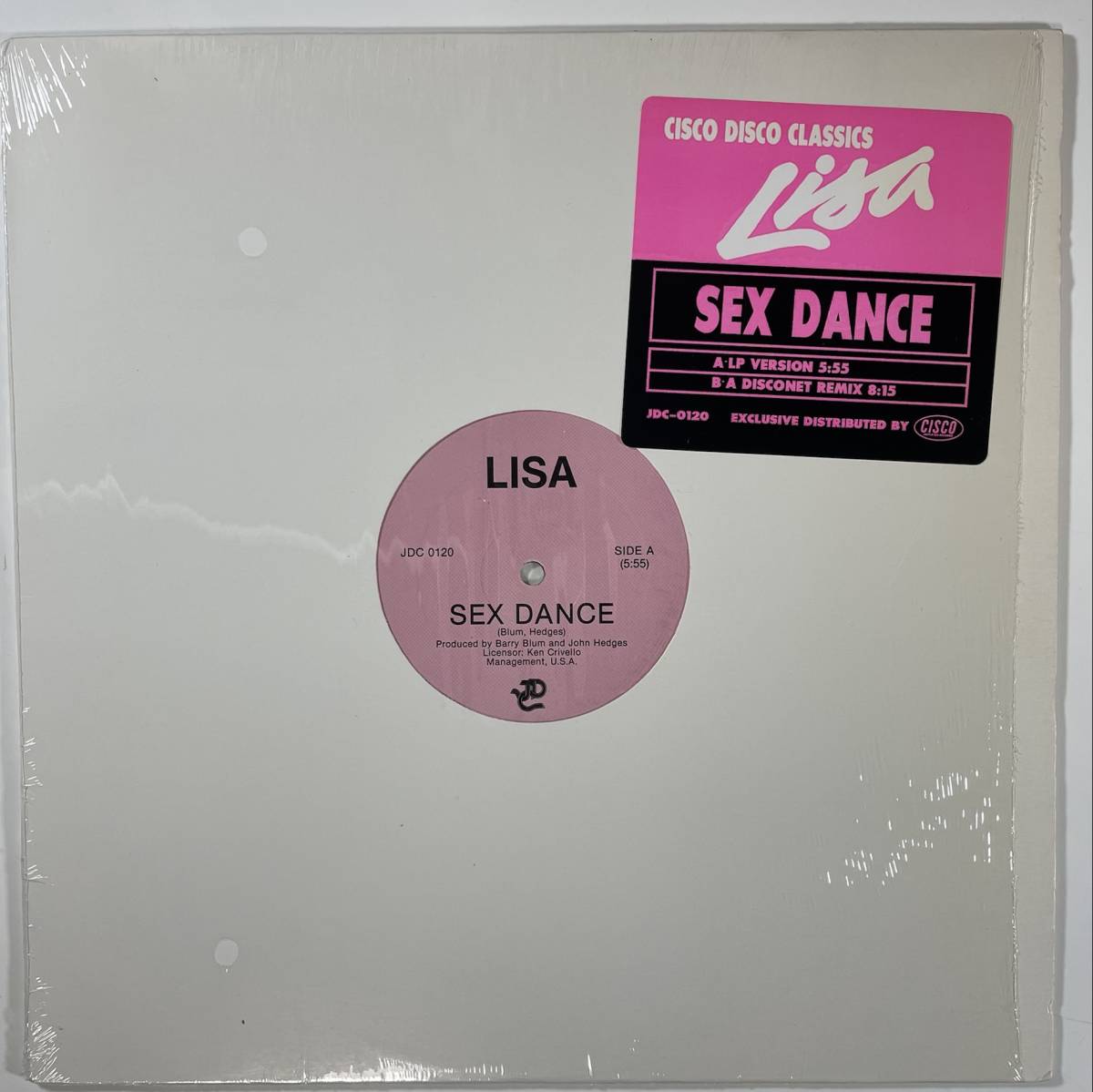 未使用に近い5797 US盤未使用に近い LISA SEX DANCEの落札情報詳細 ヤフオク落札価格情報 オークフリー