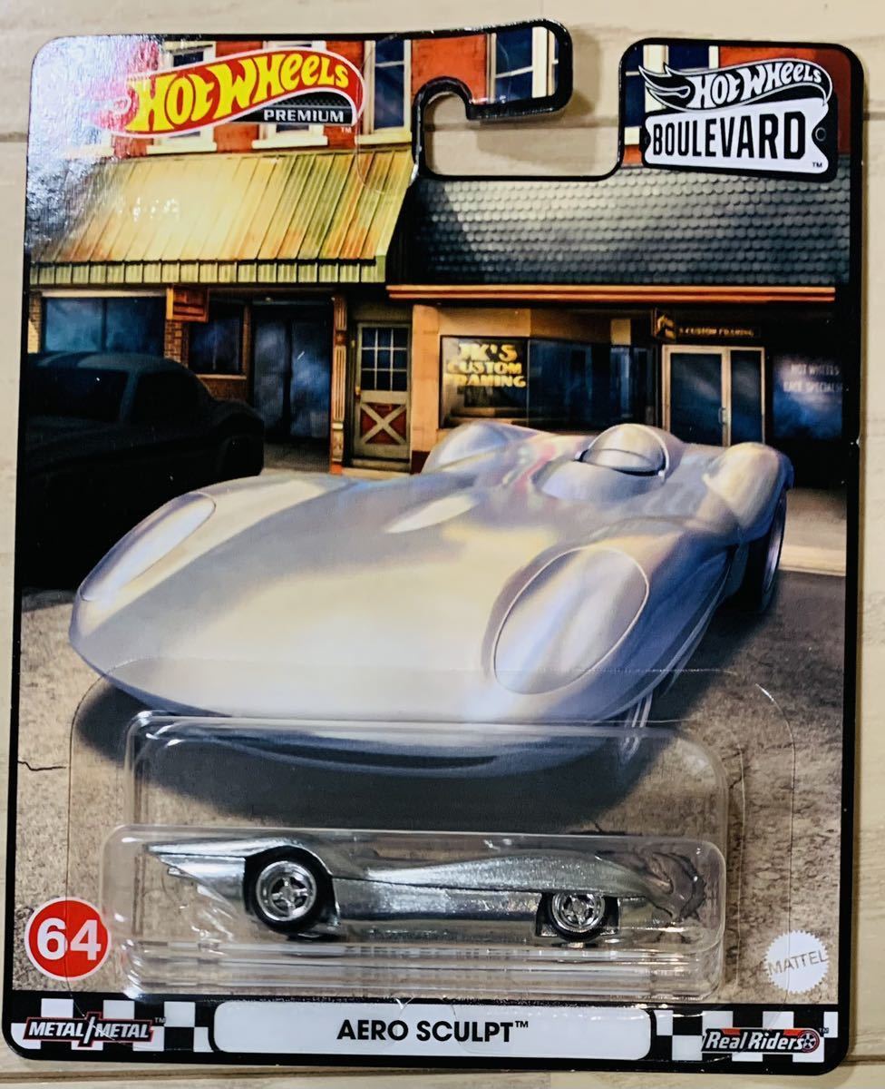 未使用ホットウィール Hot Wheels ブールバード BOULEVARD エアロ スカルプ AERO SCULPT の落札情報詳細 ヤフオク落札価格情報 オークフリー
