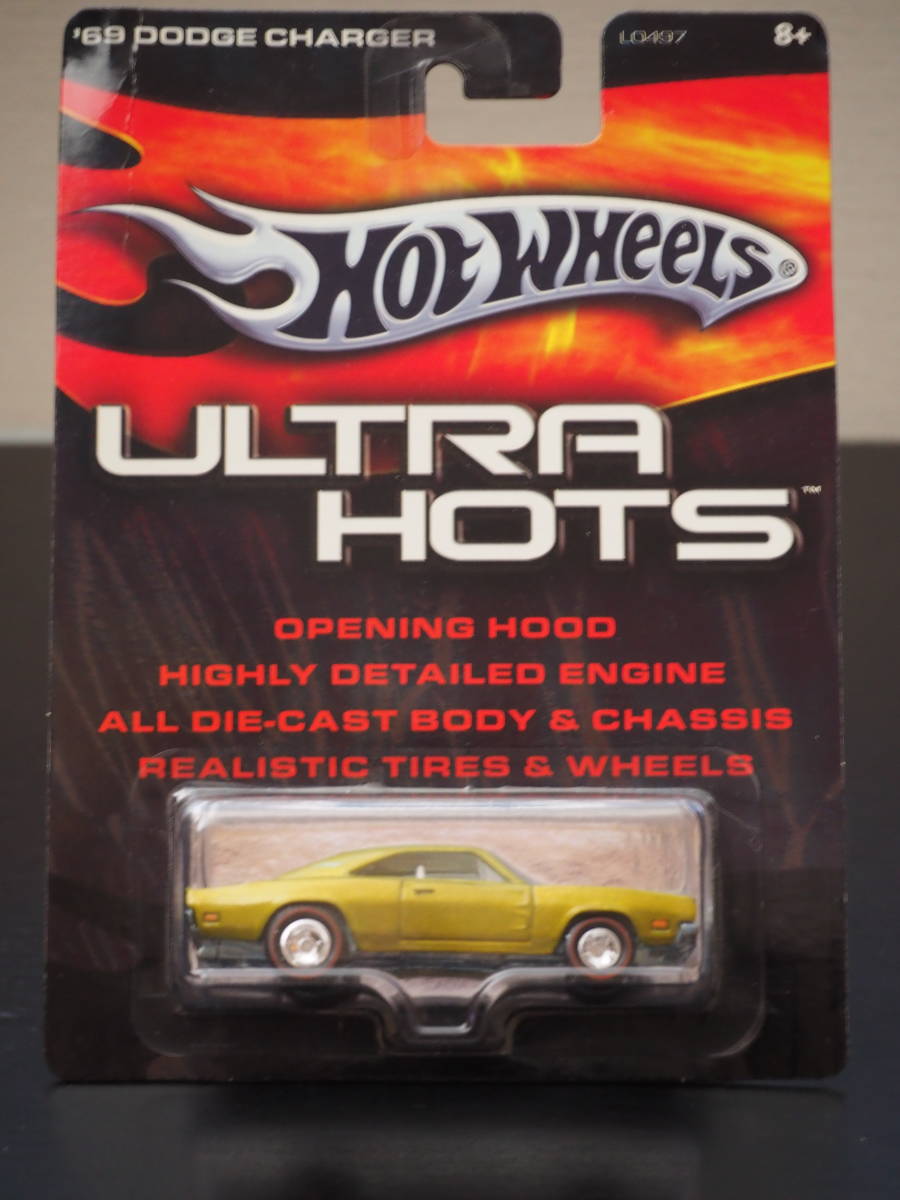 未使用に近いKml ZZm Hot Wheels ホットウィールDOOGE CHARGER STOCK CAR HW RACE
