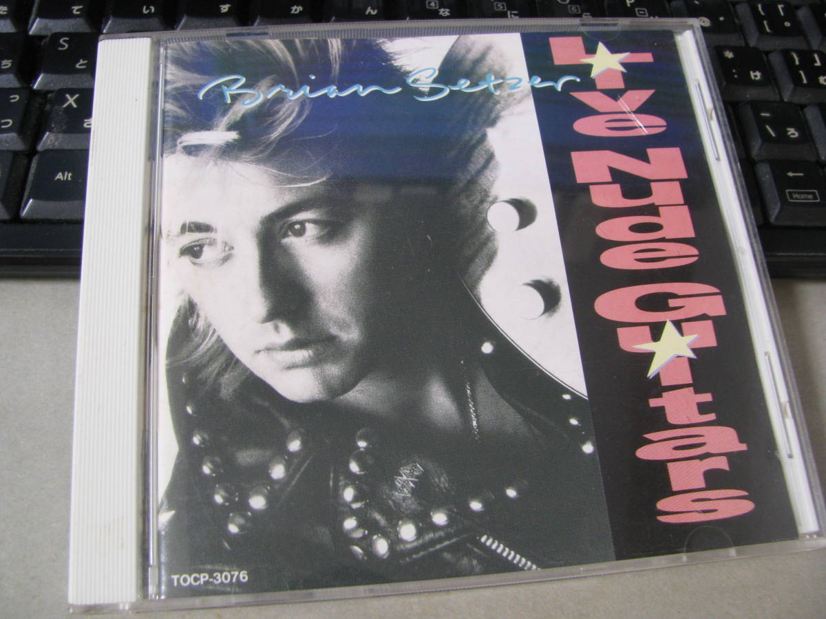 Brian Setzer Live Nude Guitars