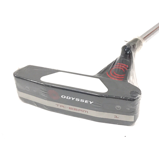 傷や汚れありL446 I49 504 ODYSSEY オデッセイ ROSSIE WHITE HOT RX ホワイトホット 男性右利き用 パター 全長約85cm ゴルフクラブ カバー付き ⑥
