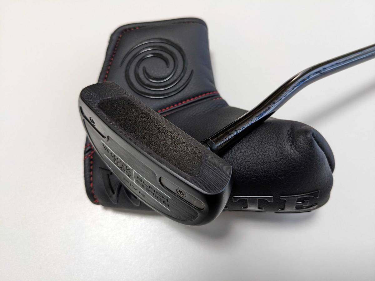 Odyssey White Hot Black Five