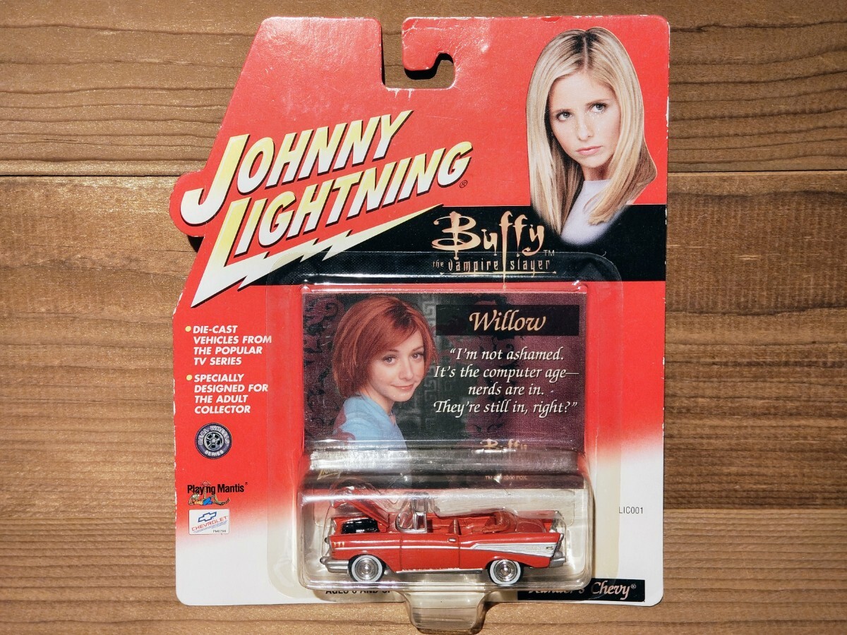 目立った傷や汚れなしJOHNNY LIGHTNING Chevy BEL AIR HOT ROD LOWRIDER
