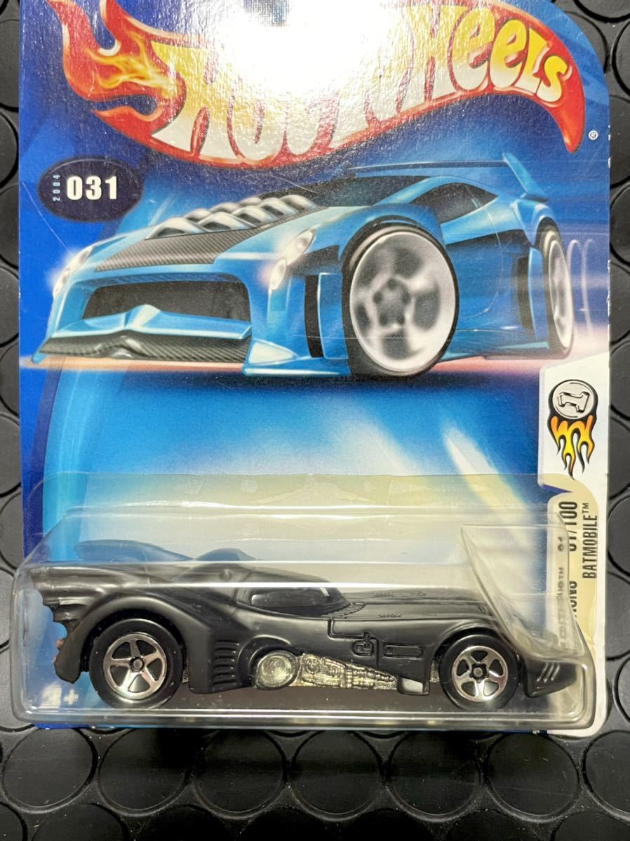 Hot Wheels Batmobile First Editions