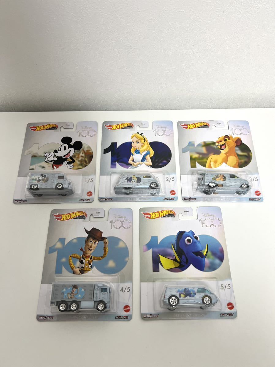 Hot Wheels Disney Th Premium