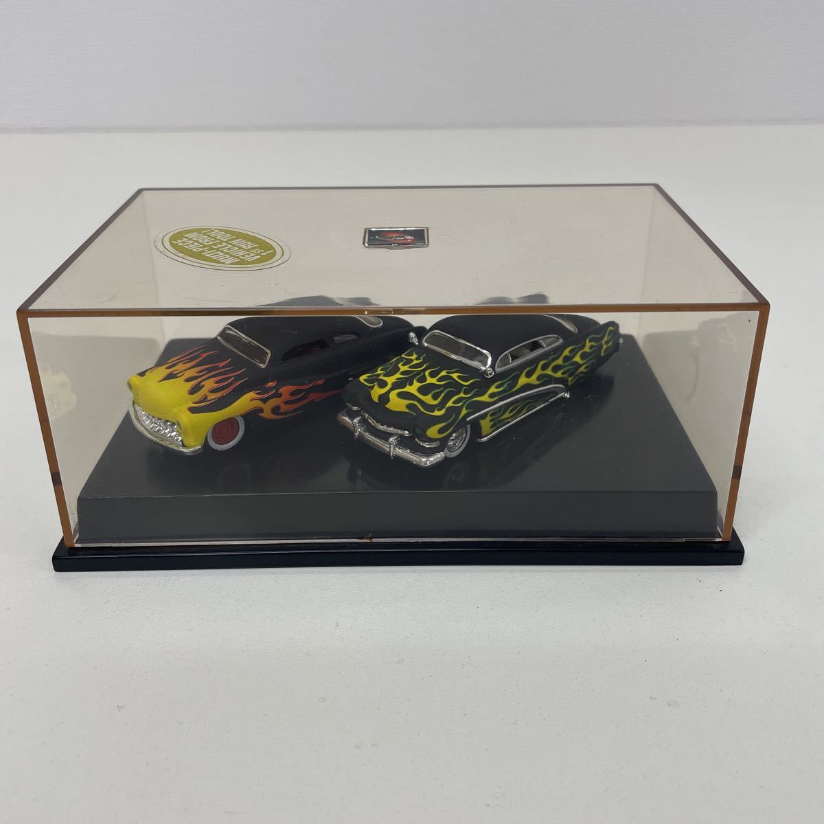 やや傷や汚れあり定形外 Hot Wheels ホットウィール LEAD SLEDZ Mercury 台セット HOT ROD