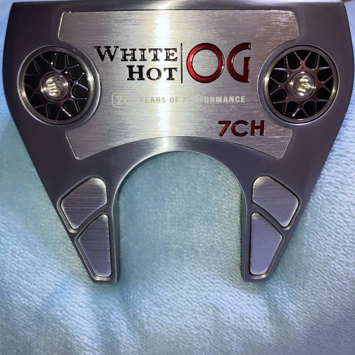 未使用ODYSSEYオデッセイ WHITE HOT OG x STROKE LABホワイトホットオージー ストロークラボ パター WS の落札情報詳細