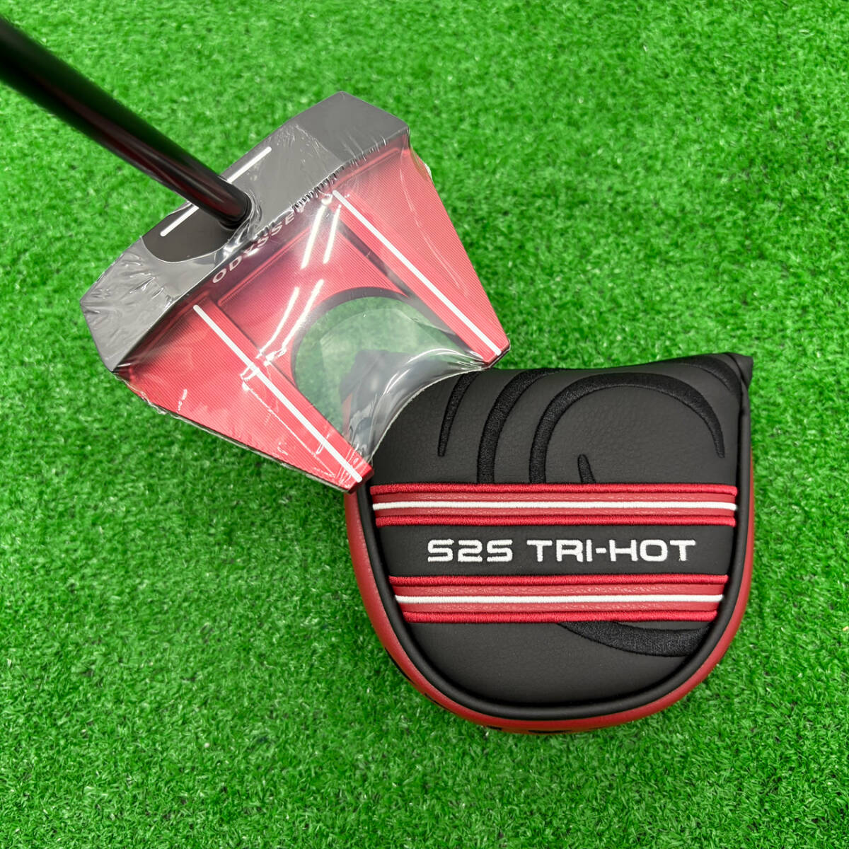 未使用新品オデッセイ スクエア 2 スクエア トライホット 7 34インチ Square 2 Square TRI HOT 2025
