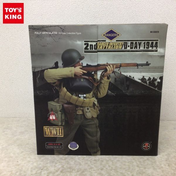 傷や汚れありU S ARMY RANGERS 75 RANGER RGT 75TH REGIMENT FIRST BATTALION 玩具狂熱 HOT Toys フィギュア アメリカ
