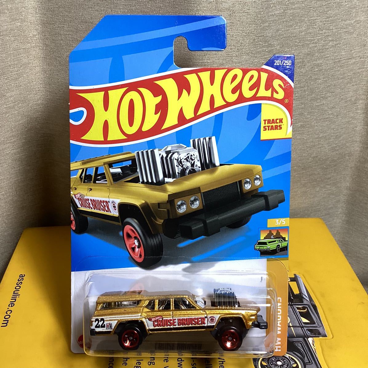 未使用Lアソートホットウィール クルーズ ブルーザー ゴールド Hot Wheelsの落札情報詳細 ヤフオク落札価格検索 オークフリー