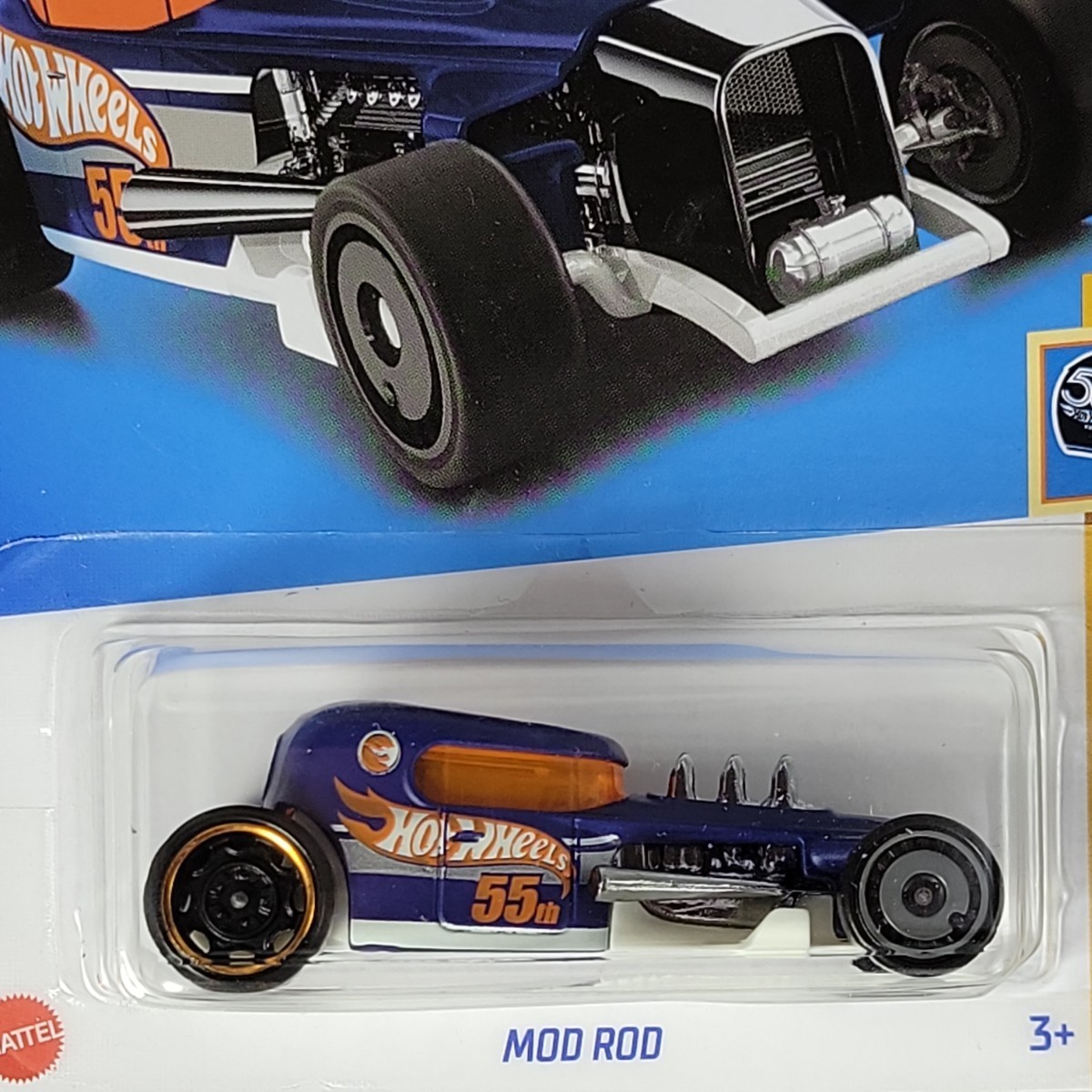 未使用に近いTreasure huntホットウィールMOD ROD Hot Wheels モッドロッド トレジャーハントの落札情報