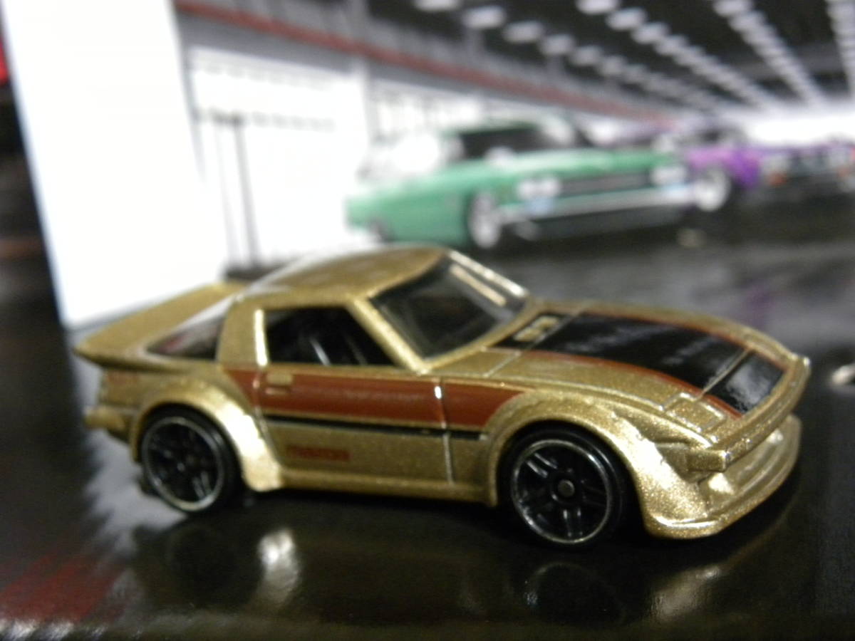目立った傷や汚れなし即決ルース MAZDA RX マツダ ホットウィール Hot Wheels 定形外発送可の落札情報詳細