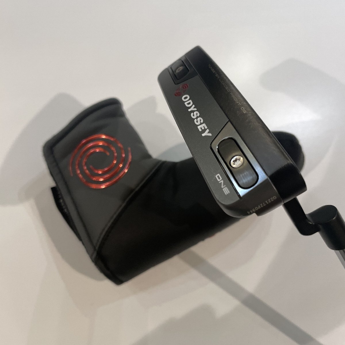 やや傷や汚れありODYSSEY 2022 TRI HOT 5K ONE トライホット5K ワン パター STROKE LAB ストローク