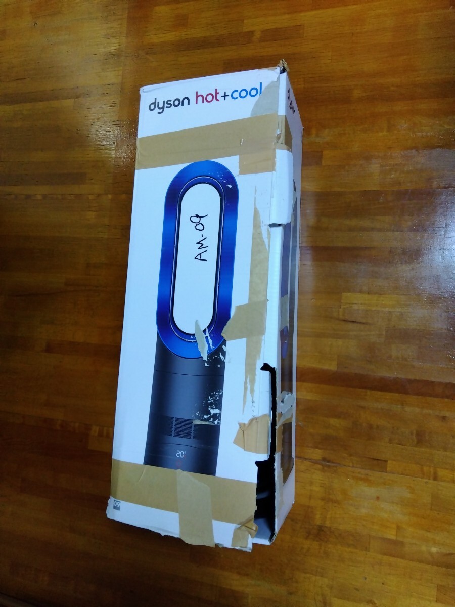 目立った傷や汚れなしJ dyson ダイソン AM hot cool セラミックファンヒーター 扇風機 冷風 温風リモコン無し