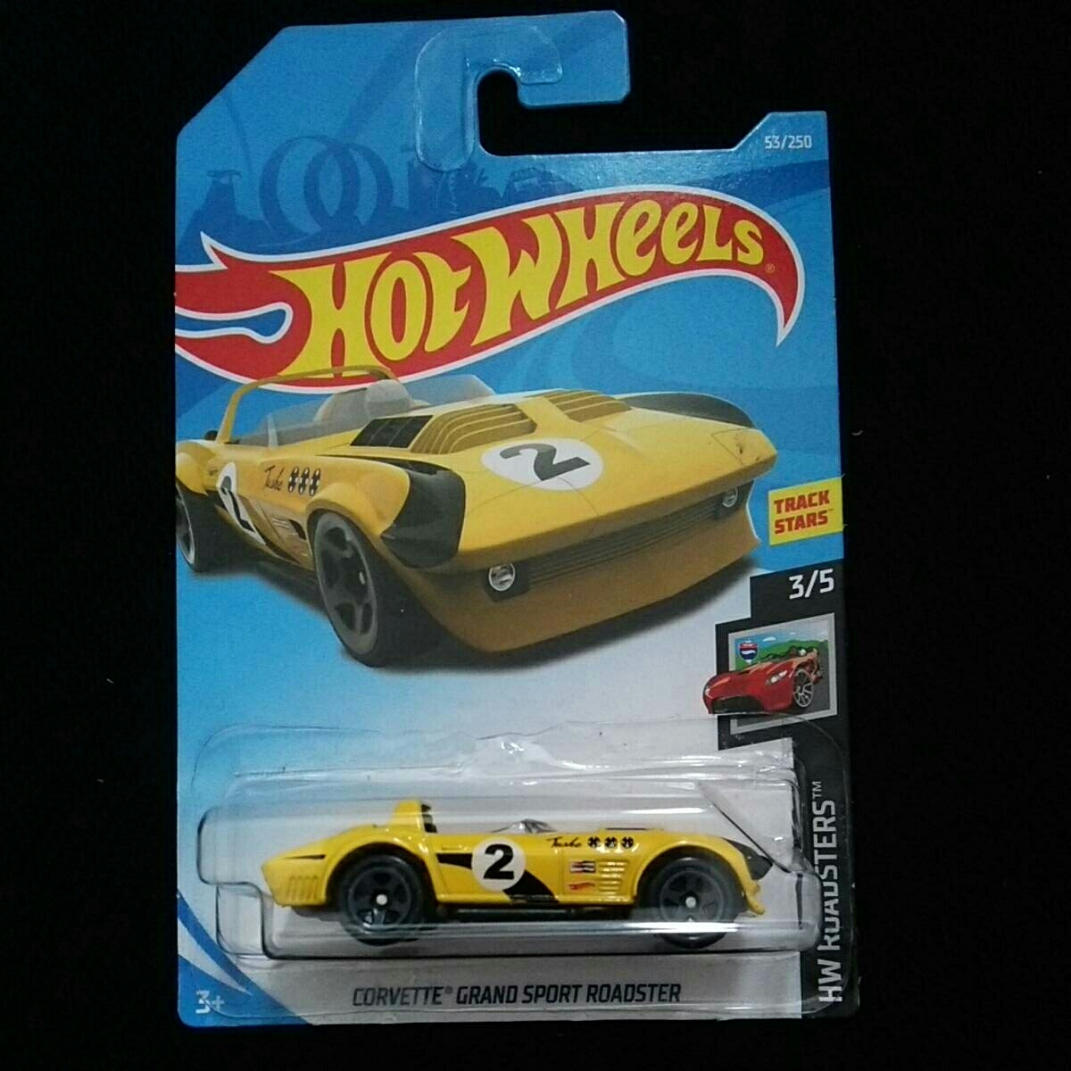 未使用に近いホットウィール Hot Wheels CORVETTE GRAND SPORTS ROADSTERの落札情報詳細 ヤフオク