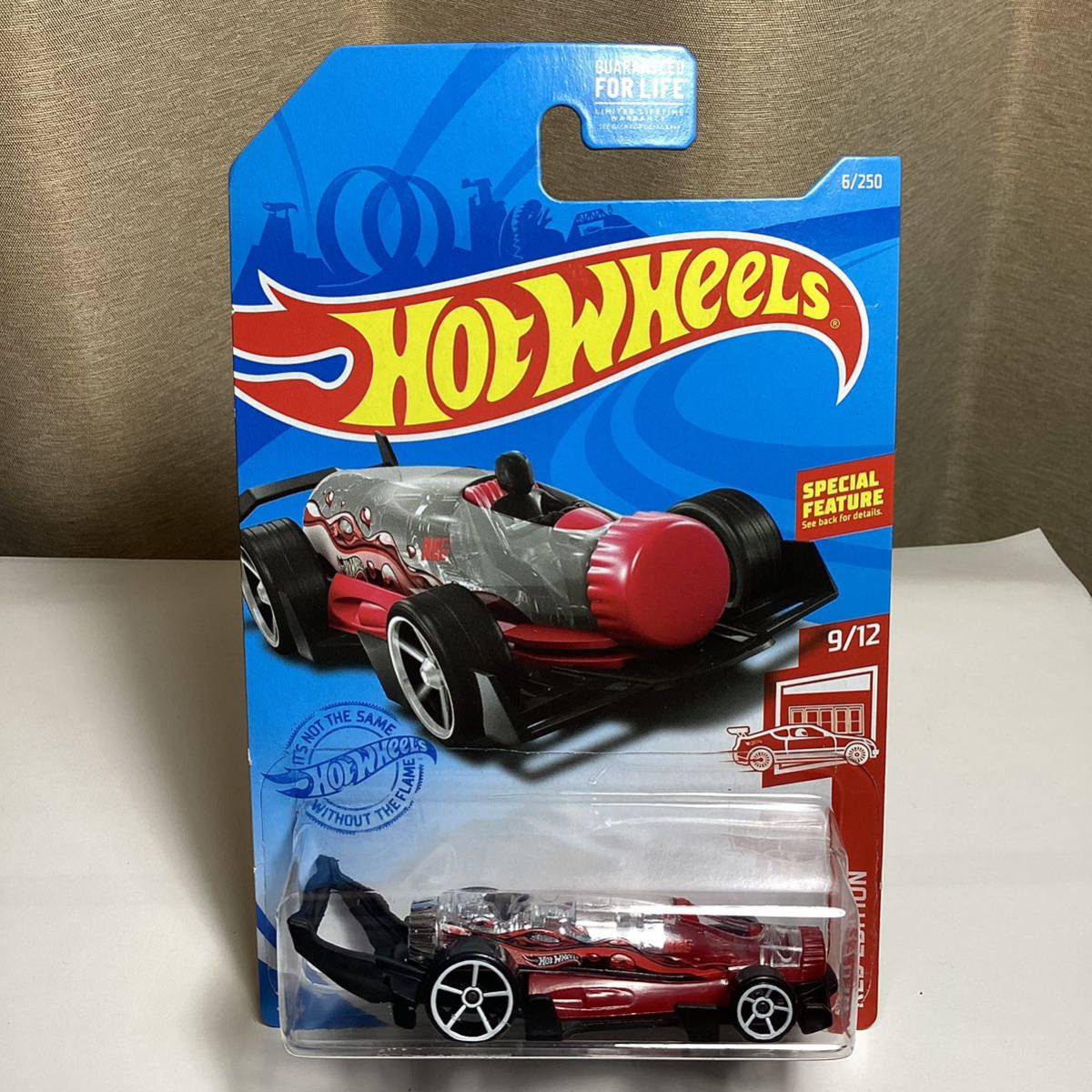 未使用に近いTarget限定レッドエディションホットウィール カーボネーター RED EDITION Hot Wheelsの落札