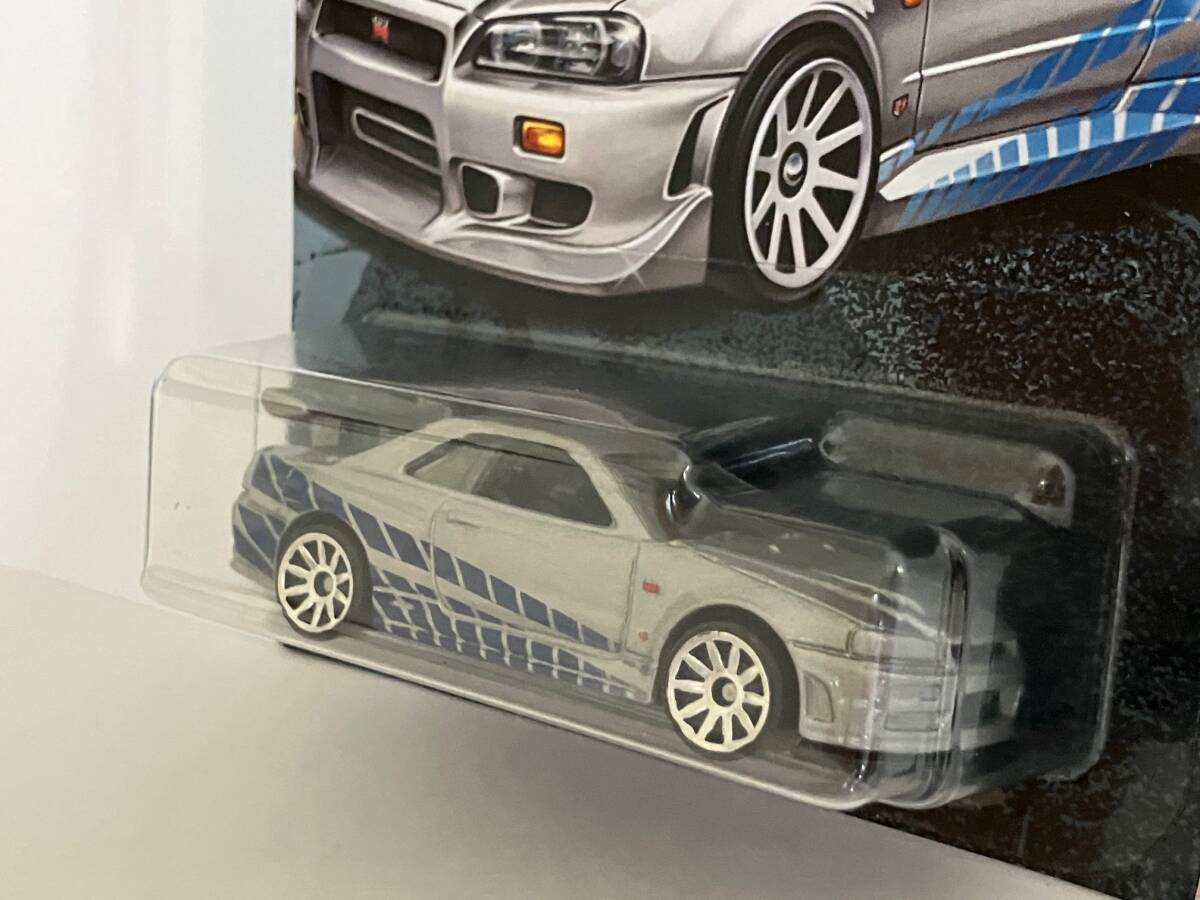 やや傷や汚れありホットウィール 70 ダッジ チャージャー R T Hot Wheels FAST FURIOUS DODGE