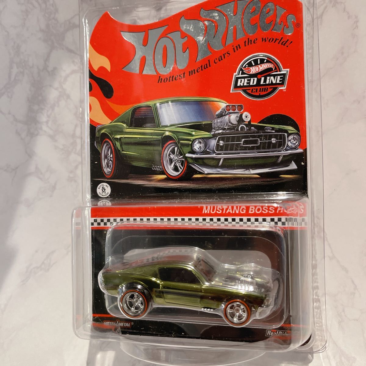 未使用一円スタートホットウィール マスタング RLC 限定 HOT WHEELS MUSTANG BOSS HOSS 30000台限定