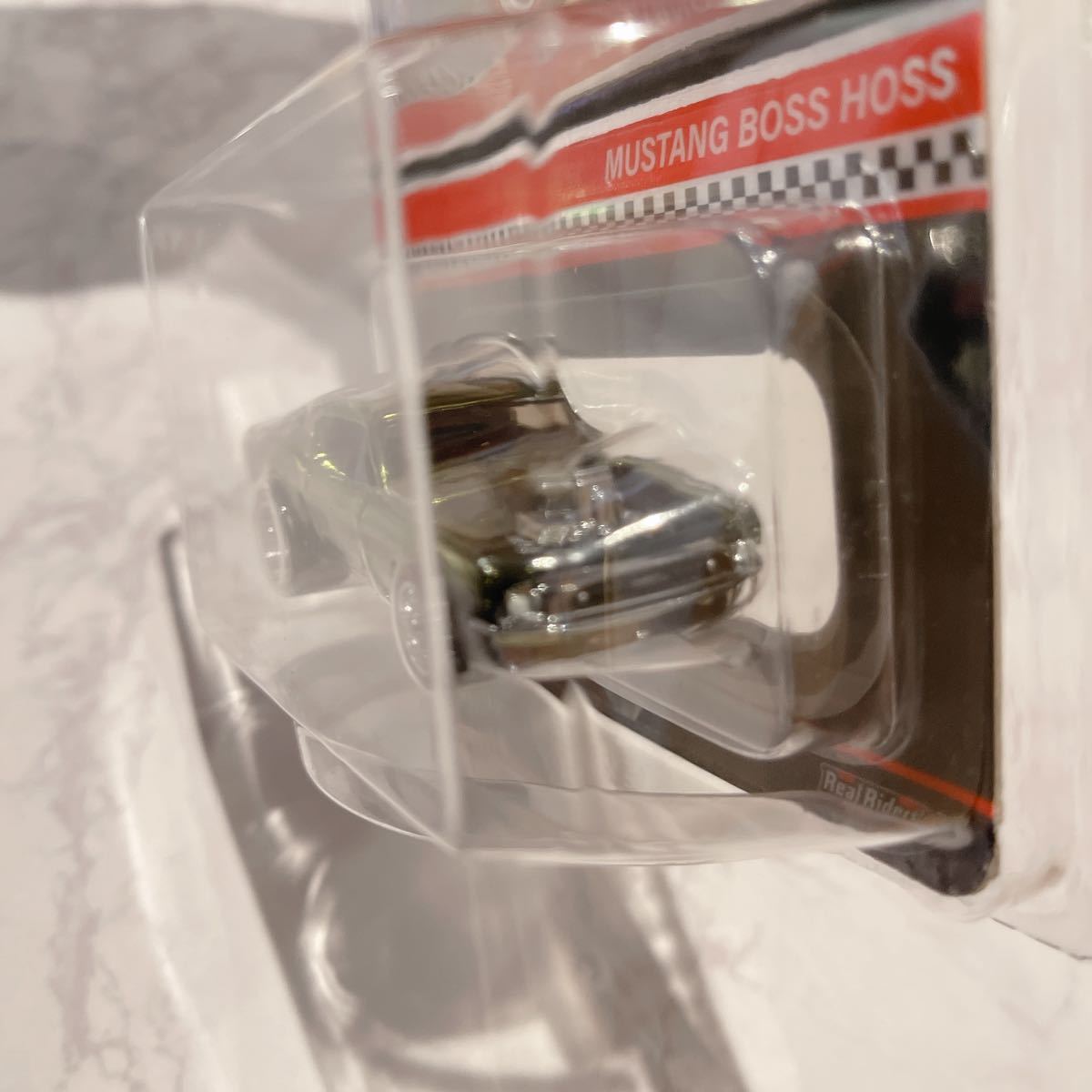 未使用一円スタートホットウィール マスタング RLC 限定 HOT WHEELS MUSTANG BOSS HOSS 30000台限定