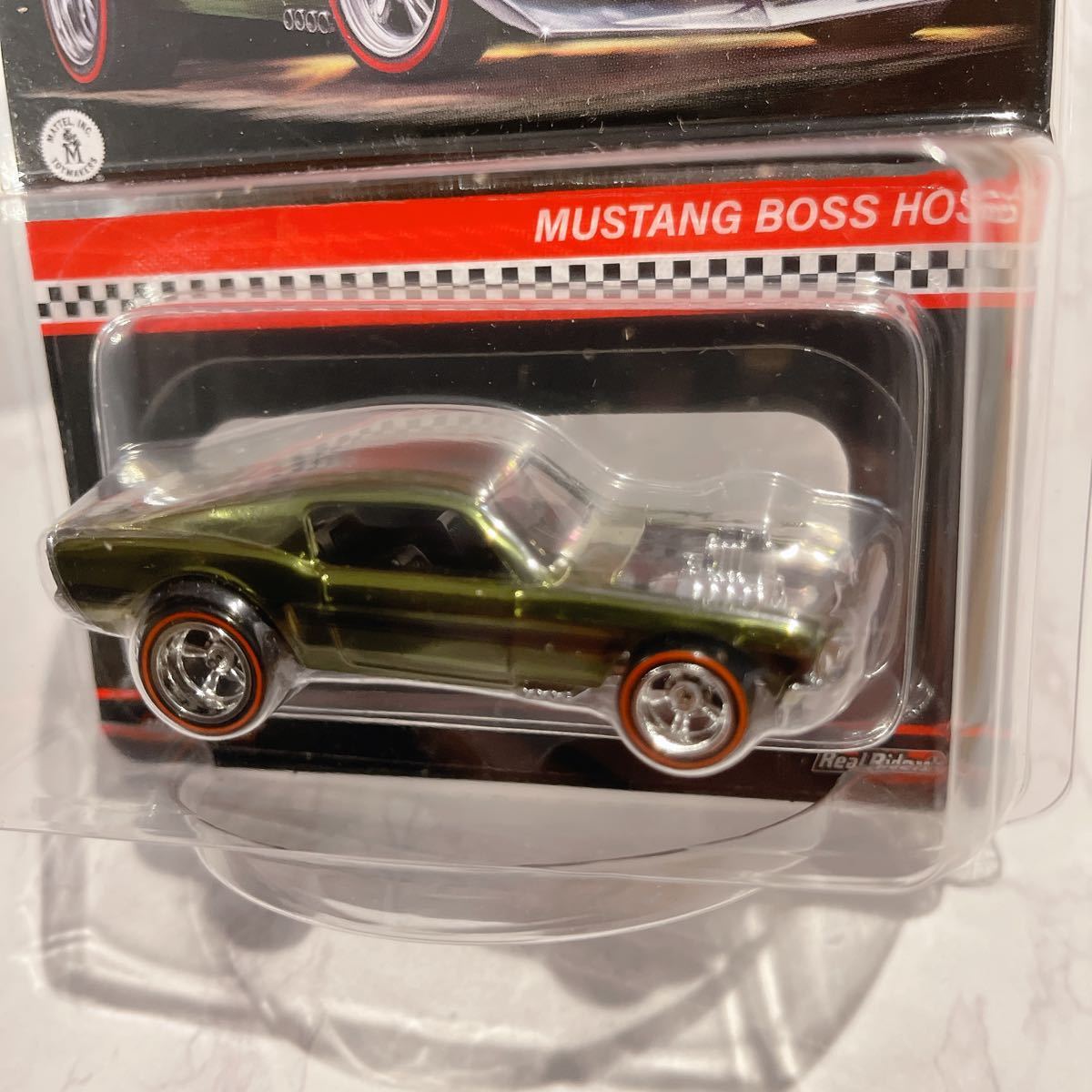 未使用一円スタートホットウィール マスタング RLC 限定 HOT WHEELS MUSTANG BOSS HOSS 30000台限定