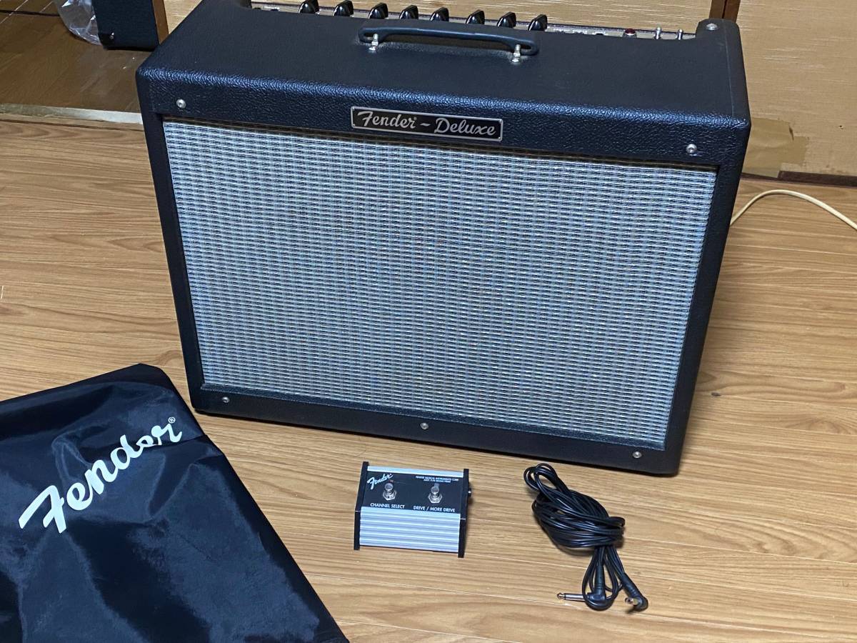 やや傷や汚れありFender HOT ROD Deluxe の落札情報詳細 ヤフオク落札価格情報 オークフリー