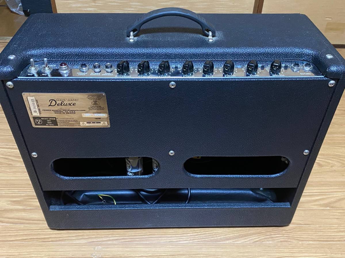 やや傷や汚れありFender HOT ROD Deluxe の落札情報詳細 ヤフオク落札価格情報 オークフリー