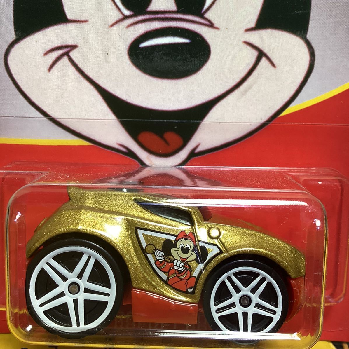 未使用に近いホットウィール ロケット ボックス ミッキーマウス 90周年シリーズ MICKEY MOUSE Hot Wheels の