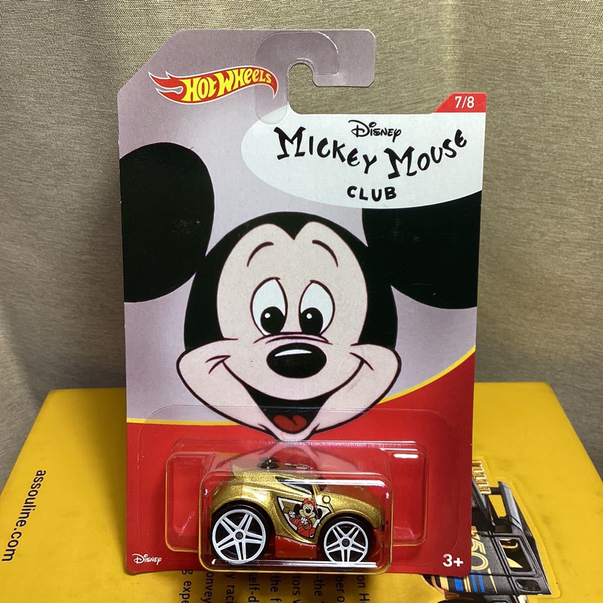未使用に近いホットウィール ロケット ボックス ミッキーマウス 90周年シリーズ MICKEY MOUSE Hot Wheels の