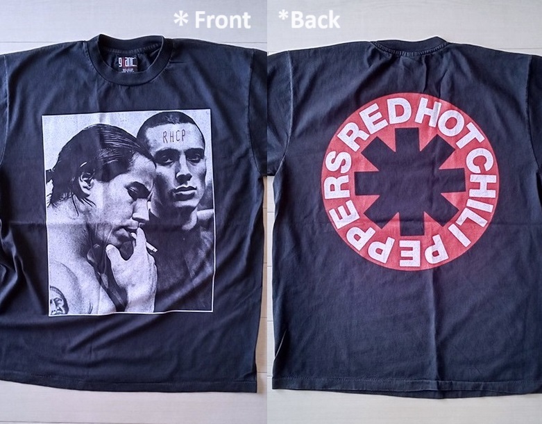 未使用 L RED HOT CHILI PEPPERS RHCP レッドホットチリペッパーズ レッチリ バンド ビンテージスタイル