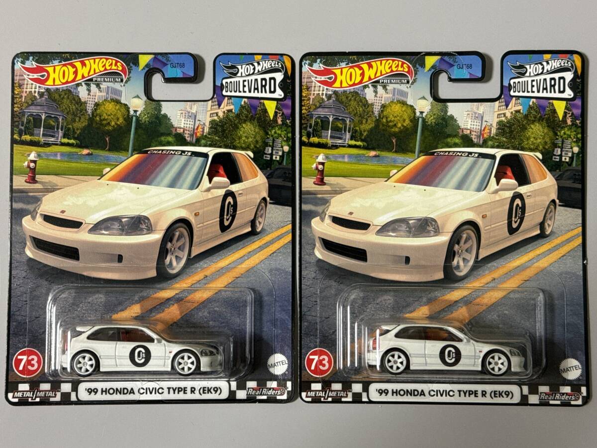 未使用即決 Hot Wheels ホットウィール 99 HONDA CIVIC TYPE R EK9 ホンダ シビック タイプR