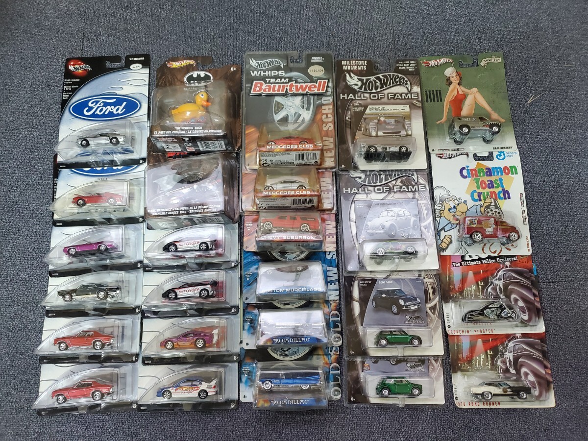 未使用未開封 ホットウィール Hot Wheels ホットウィールまとめて 台セット ミニカー アメ車 バットマン ローライダー