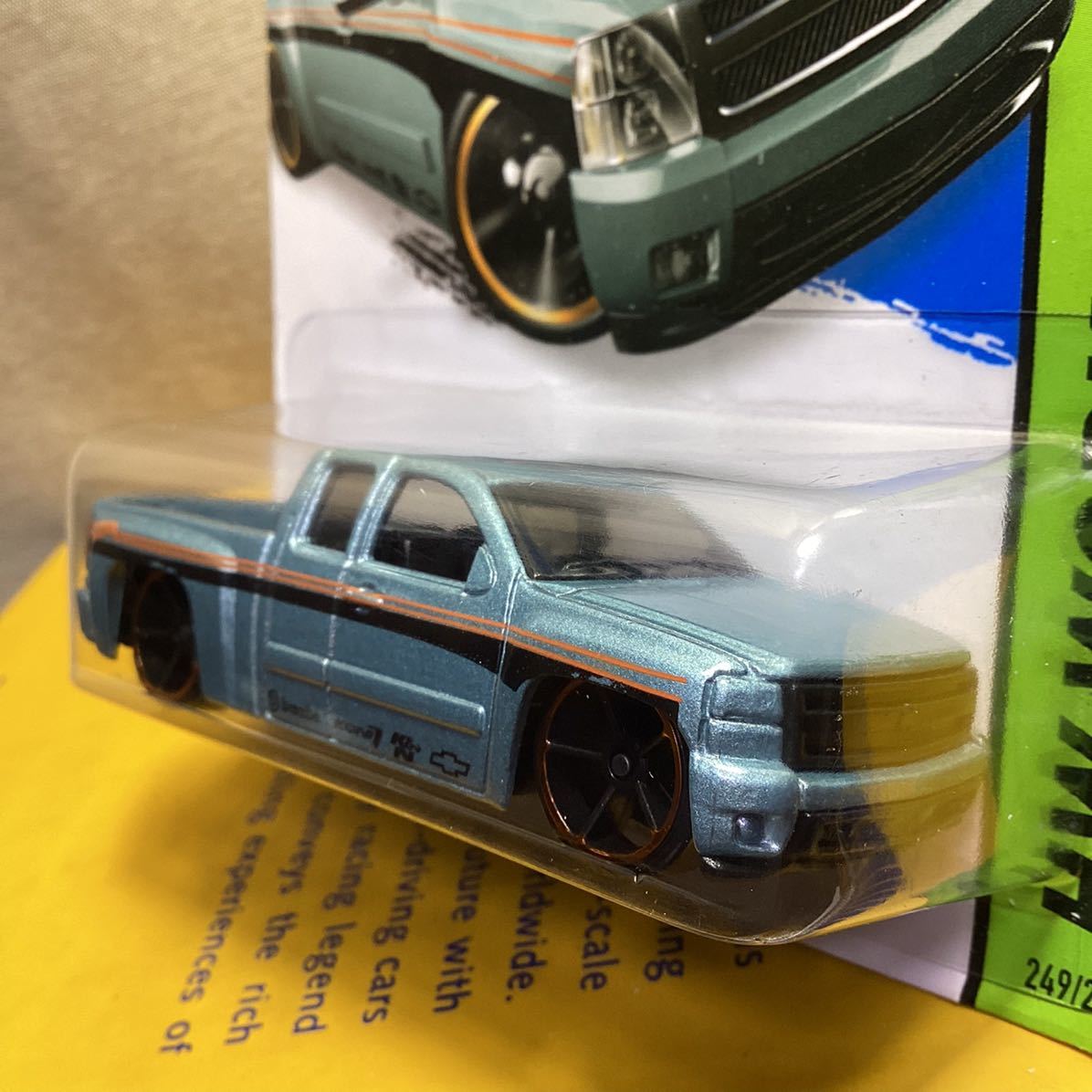 未使用に近いホットウィール シェビー シルバラード ピックアップ シボレー Hot Wheels の落札情報詳細 ヤフオク落札価格
