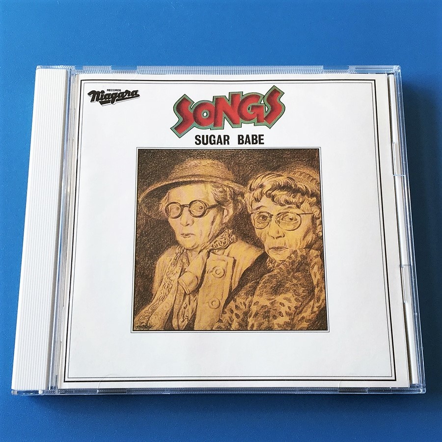 目立った傷や汚れなし bca 美品 CD シュガーベイブSUGAR BABE ソングスSONGS AMCM