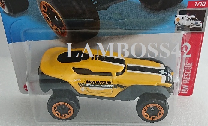 未使用 ホットウィール Hyper Rocker ハイパー ロッカー Hot Wheels HW Rescue