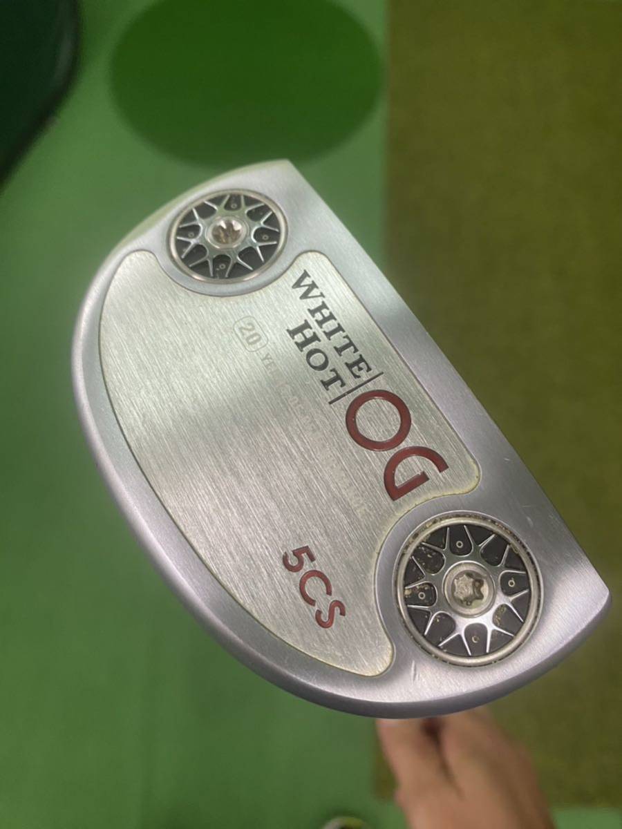 未使用に近い新品同様 オデッセイ ホワイトホット OG WHITE HOT OG 5CS ストローク ラボ STROKE LABシャフト