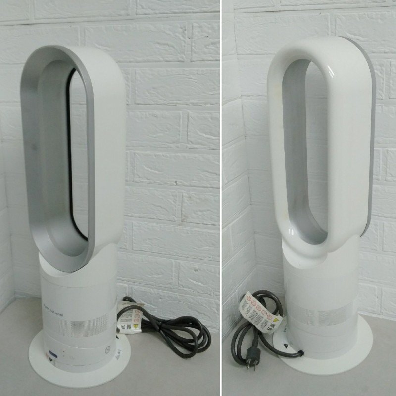 傷や汚れあり3 dyson ダイソン ホットアンドクール ファンヒーター AM05 hot cool リモコンの落札情報詳細